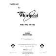 WHIRLPOOL LE6055XSW0 Katalog Części
