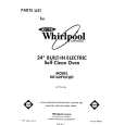 WHIRLPOOL RB160PXXW0 Katalog Części