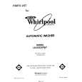 WHIRLPOOL LA5530XPW7 Katalog Części