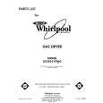 WHIRLPOOL LG5801XPW0 Katalog Części