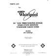 WHIRLPOOL SF5100EKW1 Katalog Części