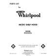 WHIRLPOOL RH3330XL Katalog Części