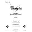 WHIRLPOOL MW8650XS3 Katalog Części