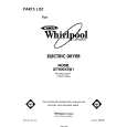 WHIRLPOOL LE7800XSW1 Katalog Części