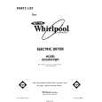 WHIRLPOOL LE5600XSW0 Katalog Części