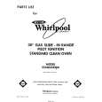 WHIRLPOOL SS3004SRW0 Katalog Części