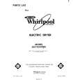 WHIRLPOOL LE5720XPW0 Katalog Części