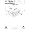 WHIRLPOOL DU8500XT3 Katalog Części