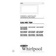WHIRLPOOL AGB 602/WP Instrukcja Obsługi