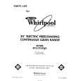 WHIRLPOOL RF327PXPW0 Katalog Części