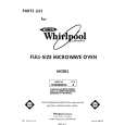 WHIRLPOOL MW8800XS4 Katalog Części