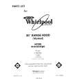 WHIRLPOOL RH4930XLW0 Katalog Części