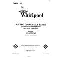 WHIRLPOOL RE960PXKW0 Katalog Części