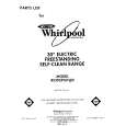 WHIRLPOOL RF395PXXN0 Katalog Części