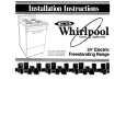 WHIRLPOOL RF014PXRW0 Instrukcja Instalacji