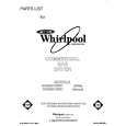 WHIRLPOOL 3CG2901XSN1 Katalog Części