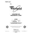 WHIRLPOOL MW8200XP0 Katalog Części