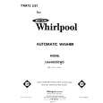 WHIRLPOOL LA6400XKW0 Katalog Części
