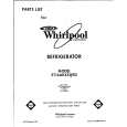 WHIRLPOOL ET16AKXSW03 Katalog Części