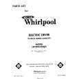 WHIRLPOOL LE7800XMW0 Katalog Części