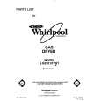 WHIRLPOOL LG5201XTN1 Katalog Części