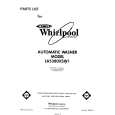 WHIRLPOOL LA5380XSW1 Katalog Części