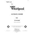 WHIRLPOOL LB5500XKW0 Katalog Części