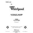 WHIRLPOOL LA5400XMW0 Katalog Części