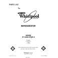 WHIRLPOOL ET18MKXPWR0 Katalog Części