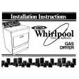 WHIRLPOOL LG7801XKW0 Instrukcja Instalacji