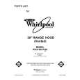 WHIRLPOOL RH3730XYB0 Katalog Części