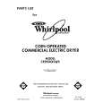 WHIRLPOOL CE2950XSW3 Katalog Części