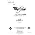 WHIRLPOOL LA5430XMW3 Katalog Części