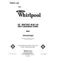 WHIRLPOOL RB2600XKW0 Katalog Części