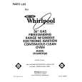 WHIRLPOOL SF5340ERN8 Katalog Części