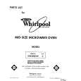 WHIRLPOOL MW3600XW0 Katalog Części