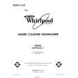 WHIRLPOOL DU9903XL1 Katalog Części