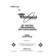 WHIRLPOOL RF395PXWN0 Katalog Części