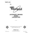 WHIRLPOOL LA9320XTW0 Katalog Części