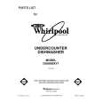 WHIRLPOOL DU8950XY1 Katalog Części