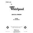 WHIRLPOOL EV150LXKW0 Katalog Części