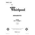 WHIRLPOOL EHT171XKWR2 Katalog Części