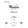 WHIRLPOOL EHT201XKWR9 Katalog Części