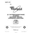 WHIRLPOOL SF5340ERN2 Katalog Części