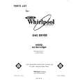 WHIRLPOOL LG7801XPW0 Katalog Części