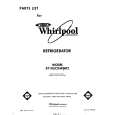 WHIRLPOOL ET18SCXMWR2 Katalog Części