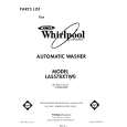 WHIRLPOOL LA5578XTF0 Katalog Części