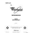 WHIRLPOOL 8ED27RQXXW01 Katalog Części