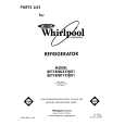 WHIRLPOOL 8ET18NKXXN01 Katalog Części