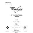 WHIRLPOOL RH4930XWN1 Katalog Części